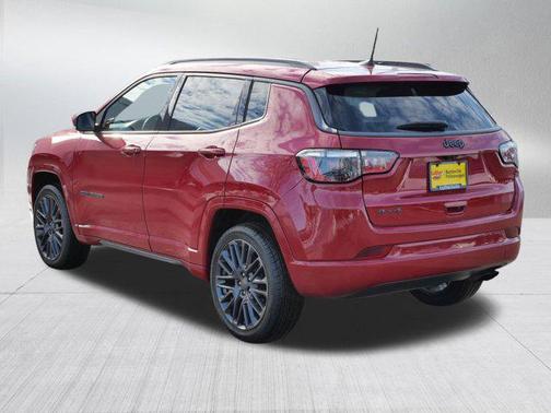 2022 Jeep Compass (RED) Edition 4x4