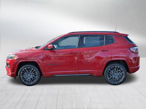 2022 Jeep Compass (RED) Edition 4x4