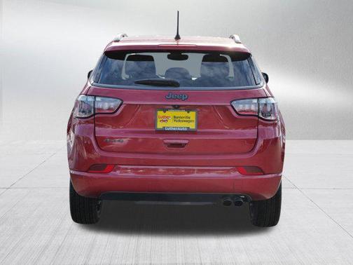 2022 Jeep Compass (RED) Edition 4x4