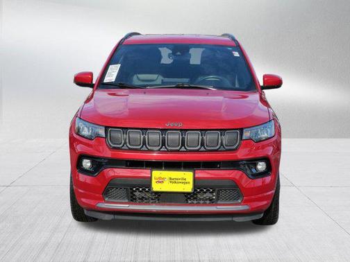 2022 Jeep Compass (RED) Edition 4x4