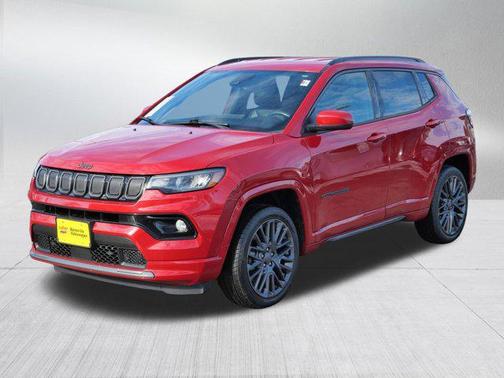 2022 Jeep Compass (RED) Edition 4x4