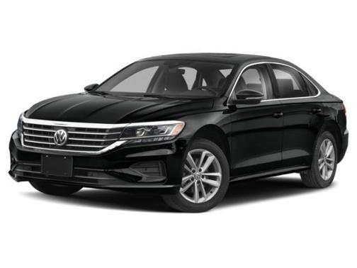 Deep Black Pearl 2022 Volkswagen Passat 2.0T SE