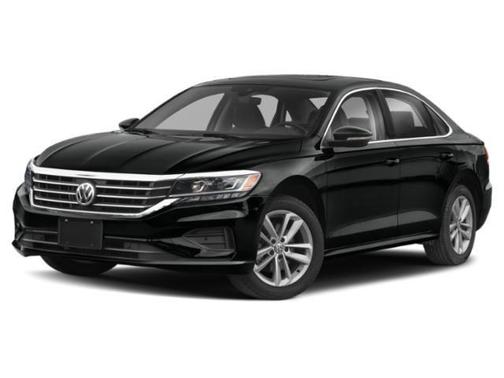 Deep Black Pearl 2022 Volkswagen Passat 2.0T SE