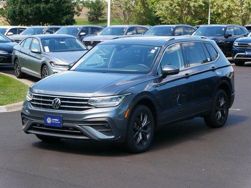 2022 Volkswagen Tiguan 2.0T SE 4MOTION