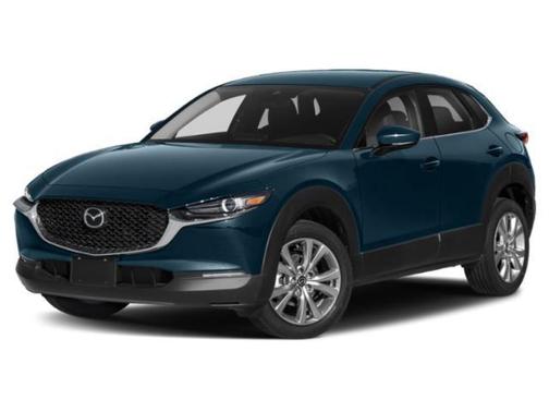 Jet Black Mica 2021 Mazda CX-30 Select