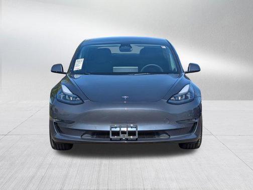 Gray 2022 Tesla Model 3 Performance