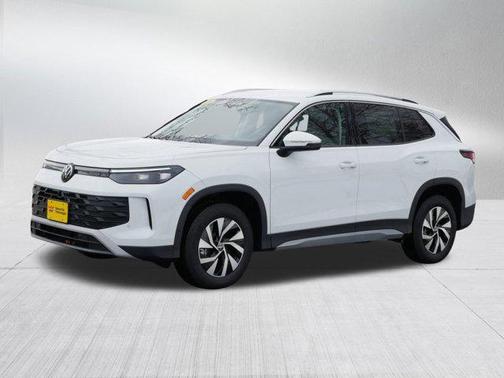 2026 Volkswagen Tiguan 2.0T S 4MOTION