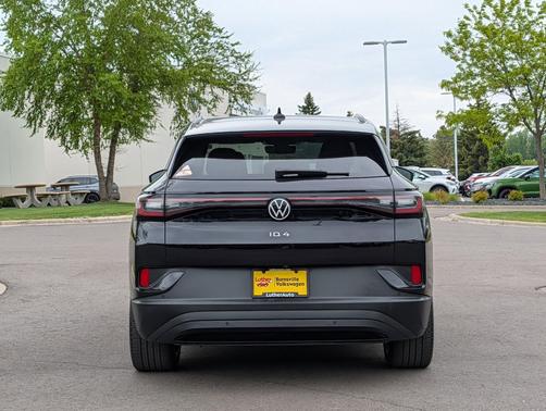 Deep Black Pearl 2023 Volkswagen ID.4 Pro S