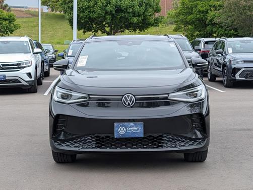Deep Black Pearl 2023 Volkswagen ID.4 Pro S