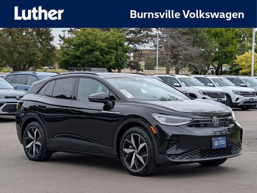 Deep Black Pearl 2023 Volkswagen ID.4 Pro S