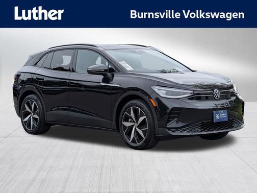 Deep Black Pearl 2023 Volkswagen ID.4 Pro S