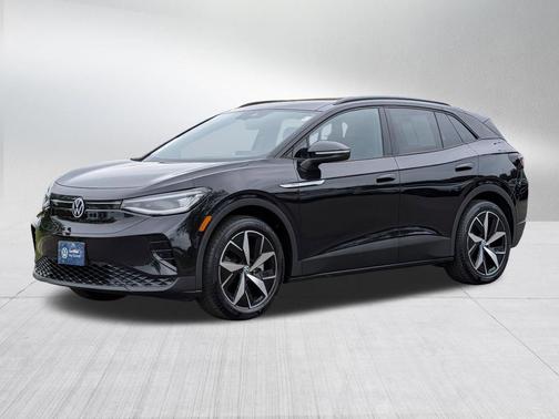 Deep Black Pearl 2023 Volkswagen ID.4 Pro S