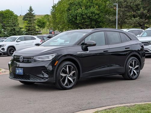 Deep Black Pearl 2023 Volkswagen ID.4 Pro S