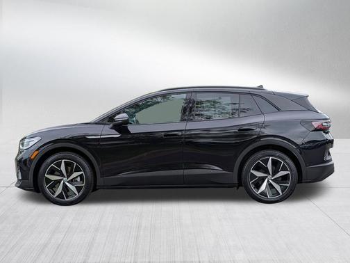 Deep Black Pearl 2023 Volkswagen ID.4 Pro S