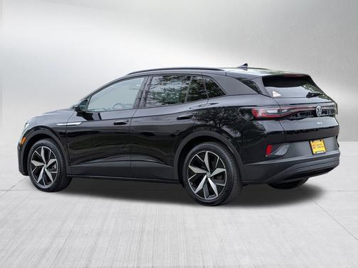 Deep Black Pearl 2023 Volkswagen ID.4 Pro S