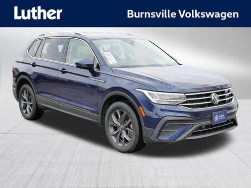2022 Volkswagen Tiguan 2.0T SE 4MOTION