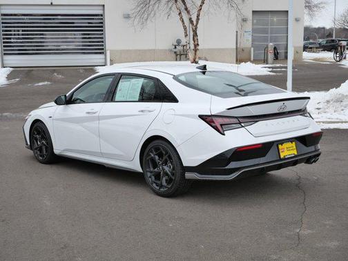 2025 Hyundai ELANTRA N Line