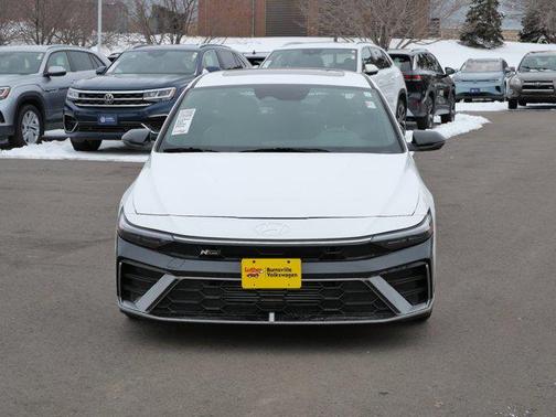 2025 Hyundai ELANTRA N Line