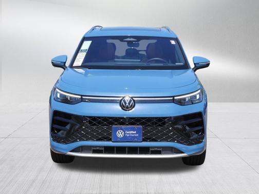 monterey blue pearl 2026 Volkswagen Tiguan 2.0T SEL R-Line 4MOTION