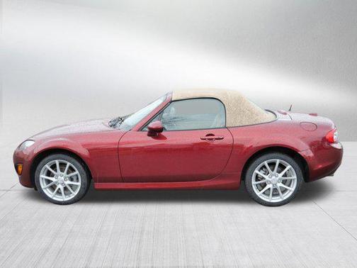 Copper Red Mica 2011 Mazda MX-5 Miata Grand Touring