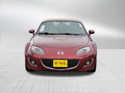 Copper Red Mica 2011 Mazda MX-5 Miata Grand Touring