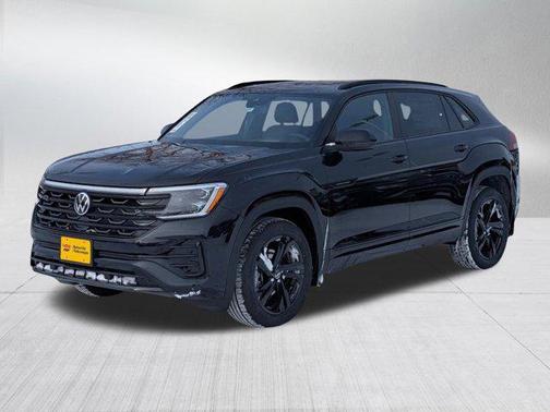 deep black pearl 2026 Volkswagen Atlas Cross Sport 2.0T SEL