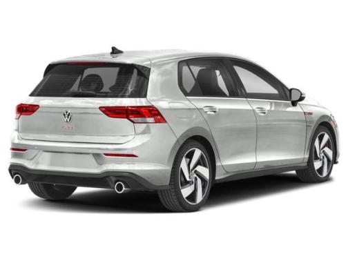 Opal White Pearl 2023 Volkswagen Golf GTI 2.0T S DSG