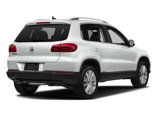 Pure White 2017 Volkswagen Tiguan Limited 2.0T