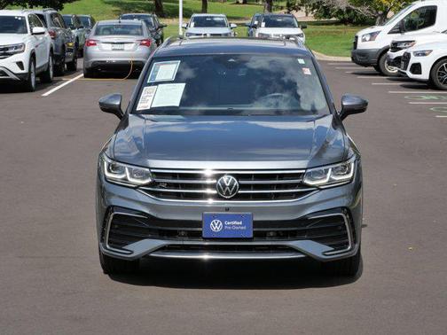2022 Volkswagen Tiguan 2.0T SEL R-Line 4MOTION