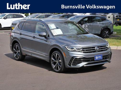 2022 Volkswagen Tiguan 2.0T SEL R-Line 4MOTION