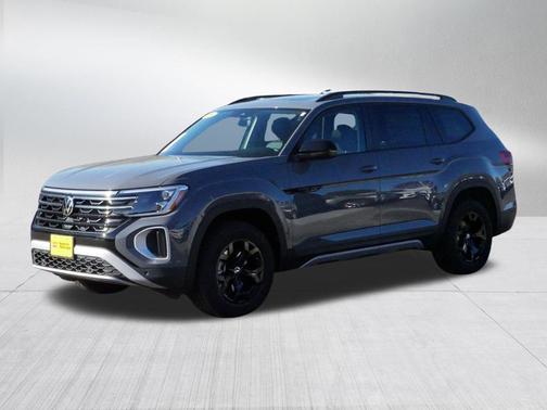 pure gray 2026 Volkswagen Atlas Peak Edition