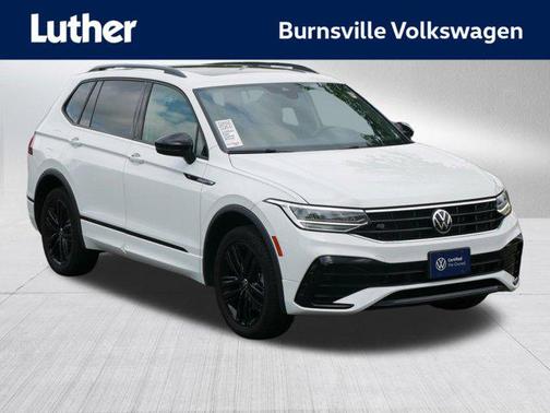 2022 Volkswagen Tiguan 2.0T SE R-Line Black 4MOTION