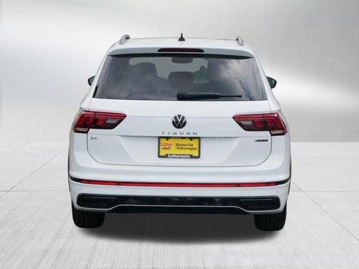 2022 Volkswagen Tiguan 2.0T SE R-Line Black 4MOTION