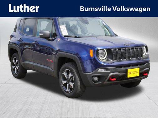 Jetset Blue Clearcoat 2019 Jeep Renegade Trailhawk