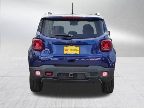 Jetset Blue Clearcoat 2019 Jeep Renegade Trailhawk