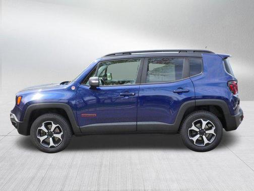 Jetset Blue Clearcoat 2019 Jeep Renegade Trailhawk