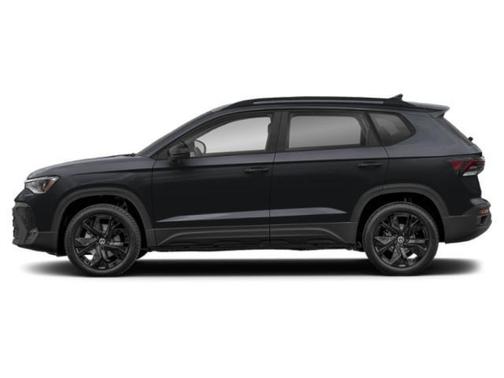 Deep Black Pearl 2025 Volkswagen Taos 1.5T SE Black