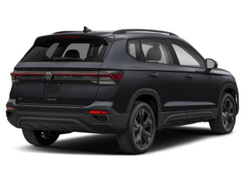 Deep Black Pearl 2025 Volkswagen Taos 1.5T SE Black