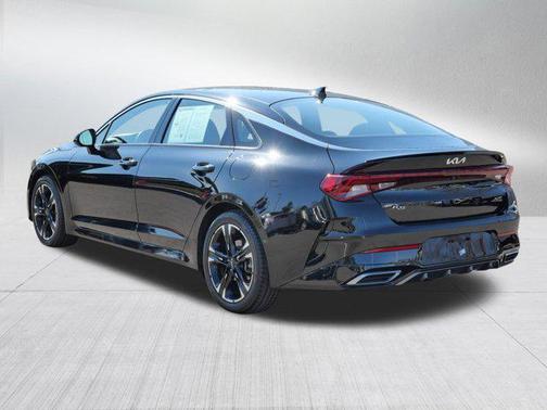 Ebony Black 2022 Kia K5 GT-Line