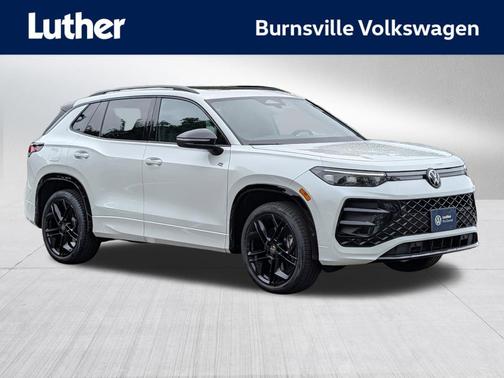 Opal White Pearl 2025 Volkswagen Tiguan 2.0T SE R-Line Black 4MOTION