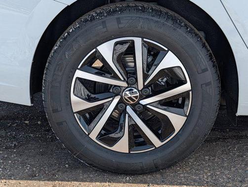 Pure White 2026 Volkswagen Jetta 1.4T S