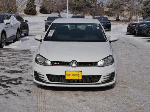 2017 Volkswagen Golf GTI 2.0T S 4-Door