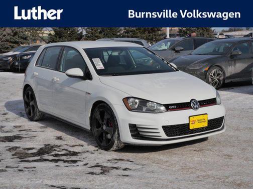 2017 Volkswagen Golf GTI 2.0T S 4-Door