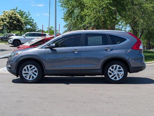 Modern Steel Metallic 2016 Honda CR-V EX-L