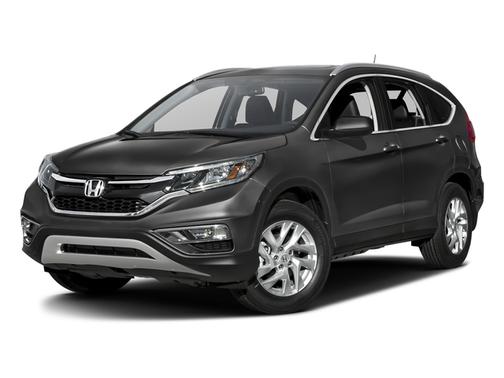 Modern Steel Metallic 2016 Honda CR-V EX-L