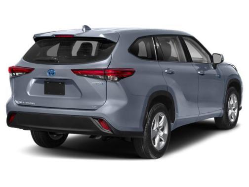 Midnight Black Metallic 2020 Toyota Highlander Hybrid XLE