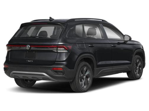 Deep Black Pearl 2025 Volkswagen Taos 1.5T S