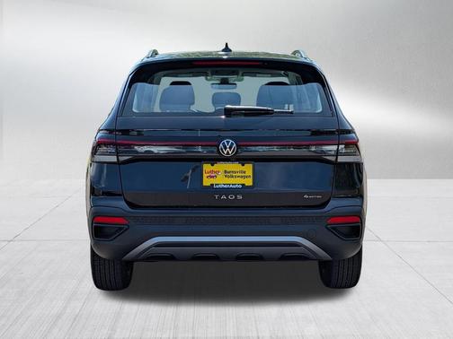 Deep Black Pearl 2025 Volkswagen Taos 1.5T S