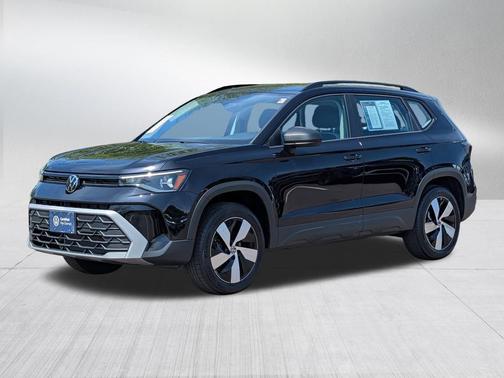 Deep Black Pearl 2025 Volkswagen Taos 1.5T S