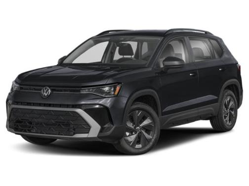 Deep Black Pearl 2025 Volkswagen Taos 1.5T S